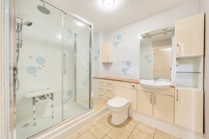 Walk in Shower Room- click for photo gallery